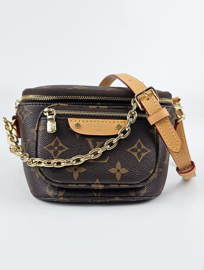 M82335 Monogram Canvas Mini Bum Bag (RFID)