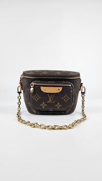 M82335 Monogram Canvas Mini Bum Bag (RFID)