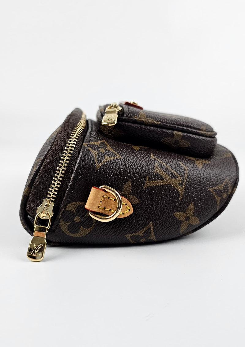 M82335 Monogram Canvas Mini Bum Bag (RFID)