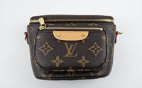 M82335 Monogram Canvas Mini Bum Bag (RFID)