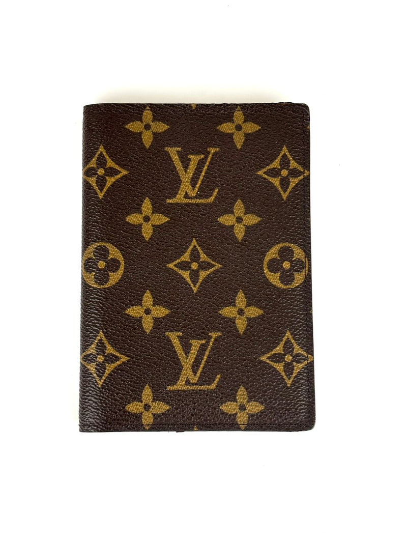 Monogram Canvas Passport Cover