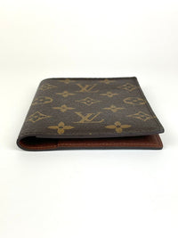 Monogram Canvas Passport Cover