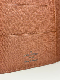 Monogram Canvas Passport Cover