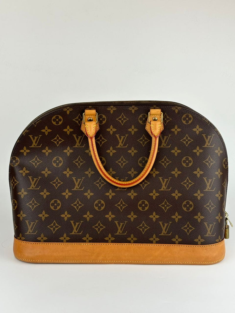 Monogram Canvas Alma GM (older version)