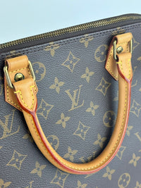 Monogram Canvas Alma GM (older version)