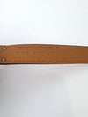 Kelly Double Tour Bracelet in Red Swift Calfskin GHW