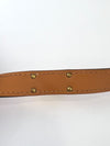 Kelly Double Tour Bracelet in Red Swift Calfskin GHW