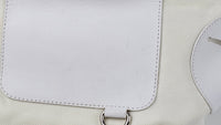 Vintage White Mesh / Canvas Tote