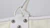 Vintage White Mesh / Canvas Tote