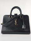 Monogram Small Cabas Bag in Black