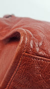 City Giant 12 Lambskin Leather Orange LGHW