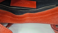 City Giant 12 Lambskin Leather Orange LGHW