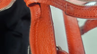 City Giant 12 Lambskin Leather Orange LGHW