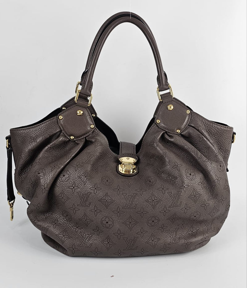 M93821 Brown Monogram L Mahina Bag