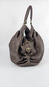 M93821 Brown Monogram L Mahina Bag