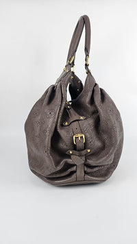 M93821 Brown Monogram L Mahina Bag