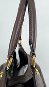 M93821 Brown Monogram L Mahina Bag