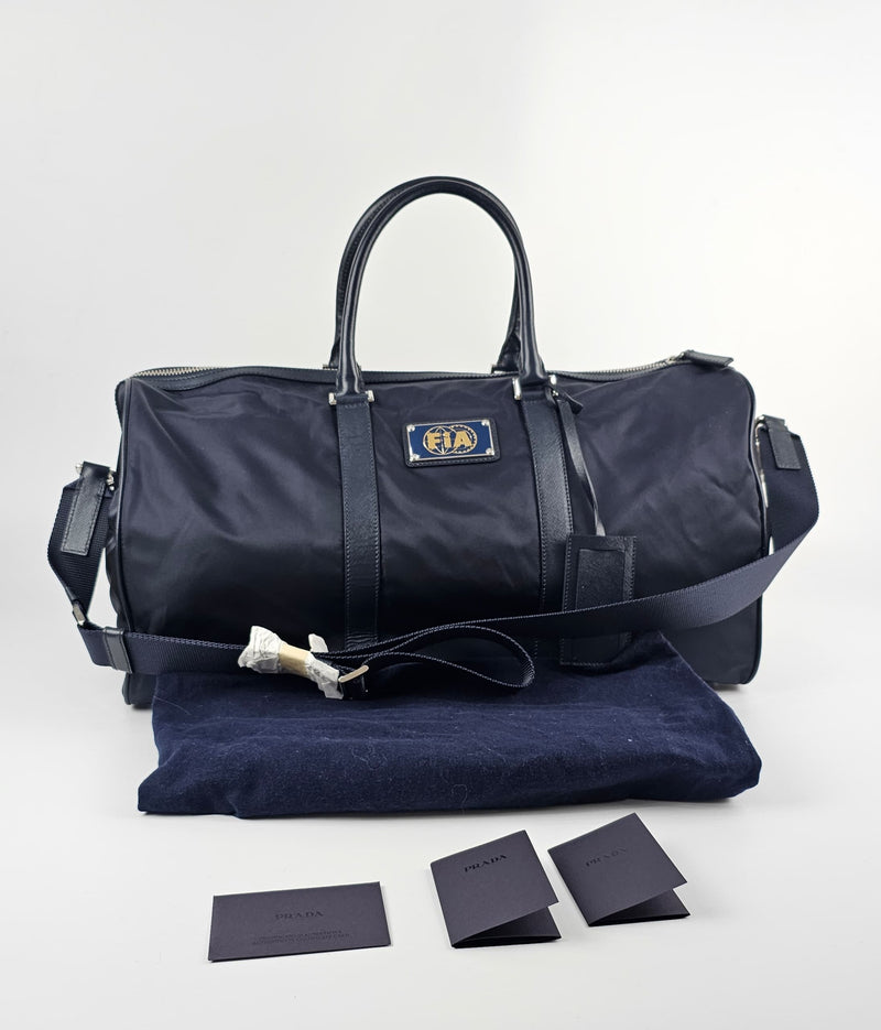 VS350L Navy Nylon Duffle Travel Bag (Limited Edition FiA)