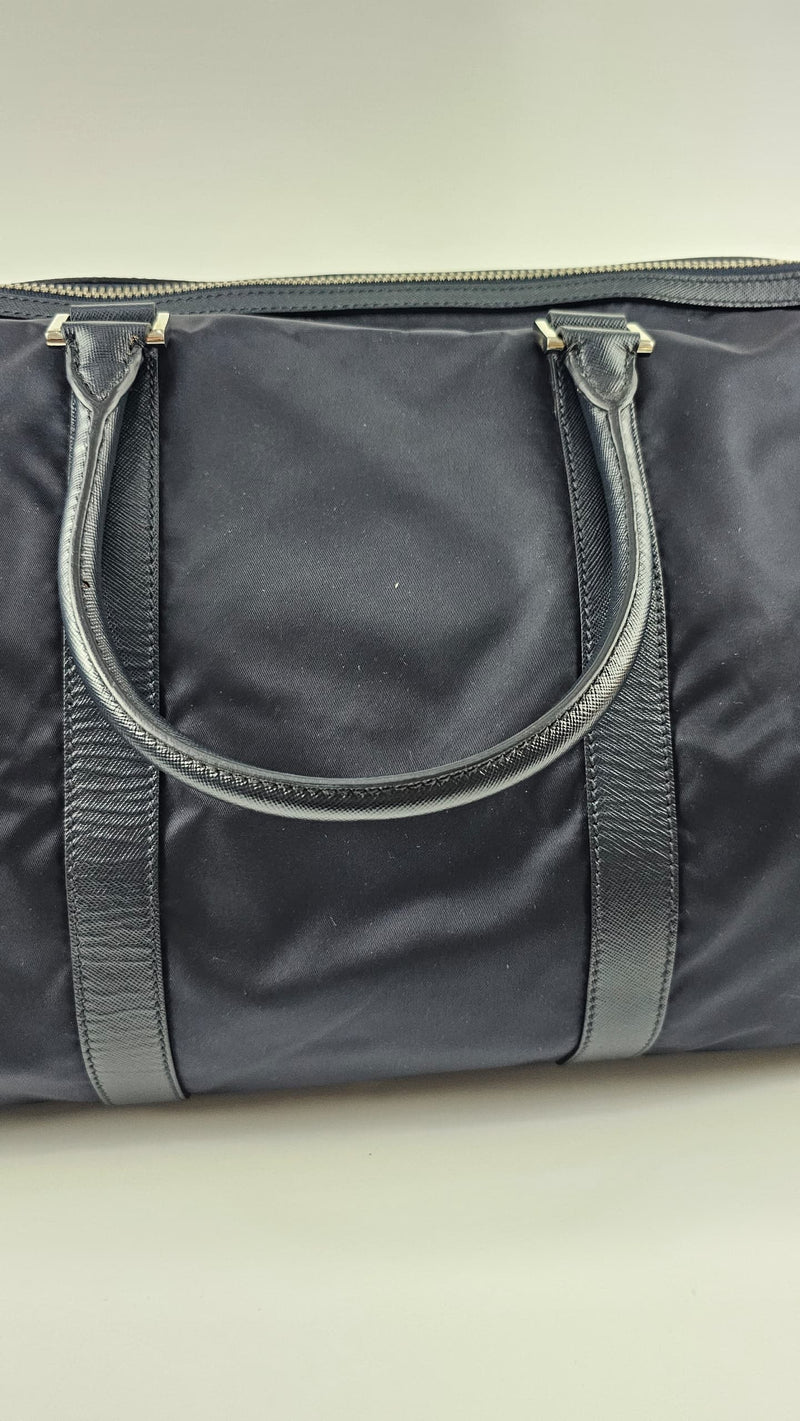 VS350L Navy Nylon Duffle Travel Bag (Limited Edition FiA)