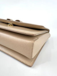 Ginny 25 Shoulder Bag in Beige Condition: Used 9/10