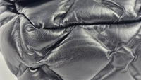 A93603 Chesterfield Black Quilted Puffy Lambskin (FW2016)