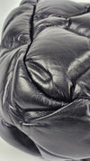 A93603 Chesterfield Black Quilted Puffy Lambskin (FW2016)