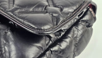 A93603 Chesterfield Black Quilted Puffy Lambskin (FW2016)