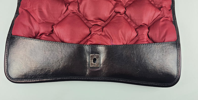 A93603 Chesterfield Black Quilted Puffy Lambskin (FW2016)