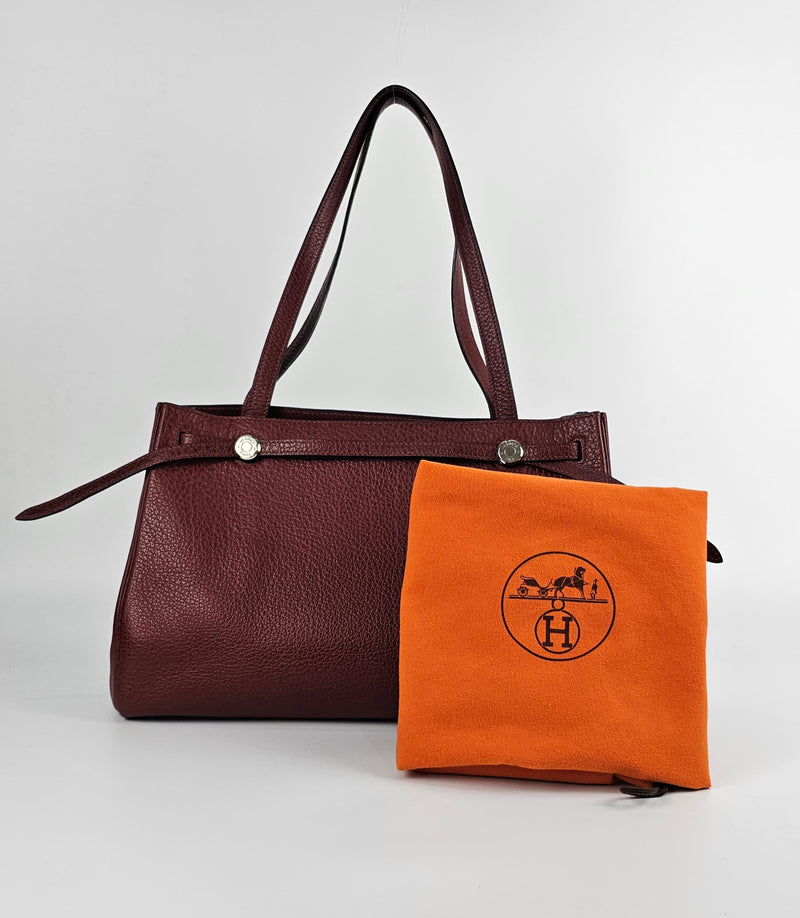 Kabana Tote Bag in Rouge Togo