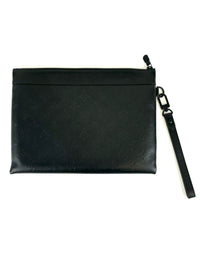 M81570 Schwarz Black Monogram Shadow Pochette To-Go Clutch RFID