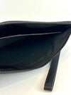 M81570 Schwarz Black Monogram Shadow Pochette To-Go Clutch RFID