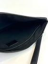 M81570 Schwarz Black Monogram Shadow Pochette To-Go Clutch RFID