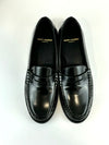 Black Patent Le Loafers Penny