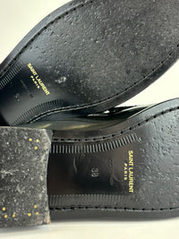 Black Patent Le Loafers Penny