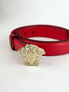 La Medusa Belt in Red