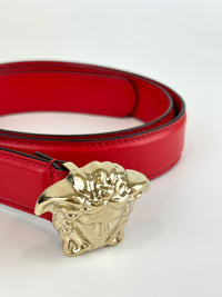 La Medusa Belt in Red