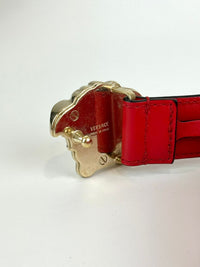 La Medusa Belt in Red