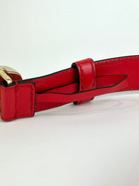 La Medusa Belt in Red