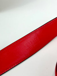 La Medusa Belt in Red