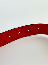 La Medusa Belt in Red