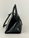 Patent Leather Black Small Monogram Cabas Bag