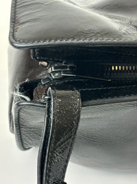 Patent Leather Black Small Monogram Cabas Bag