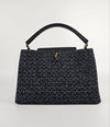 M50799 Capucines Tweed Blue Marine / Black