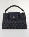 M50799 Capucines Tweed Blue Marine / Black