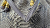 Bamboo Tassel Tote in Python Embossed Calfskin 232942 203998