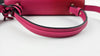 DV One Pink & Red Handbag with Top Handle & Flower Limited Edition