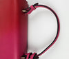 DV One Pink & Red Handbag with Top Handle & Flower Limited Edition