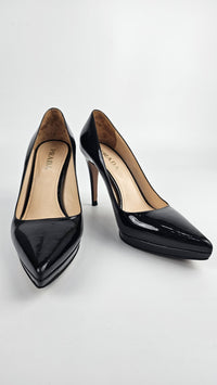 Black Patent Pumps Vernice