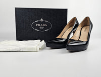 Black Patent Pumps Vernice