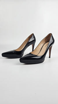 Black Patent Pumps Vernice